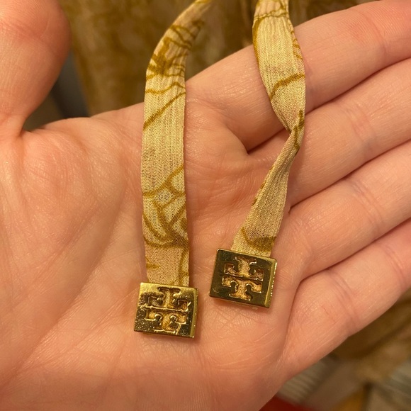 Tory Burch Yellow Floral Women's Top - Picture 4 of 7